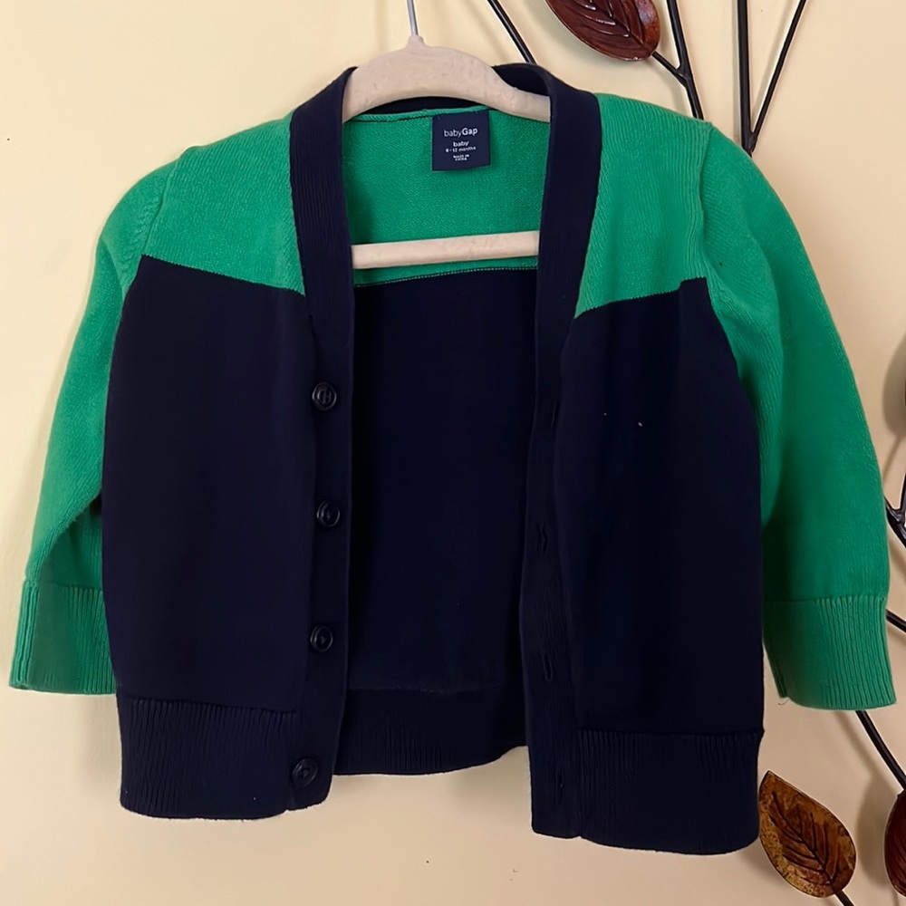 6-12 month cardigan excellent condition